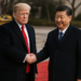 Recibe Trump a Xi en la Casa Blanca para visita de Estado