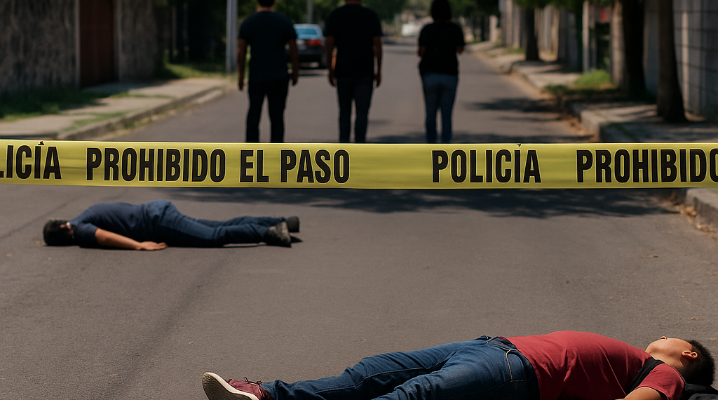 Matan en Morelos a dos estudiantes