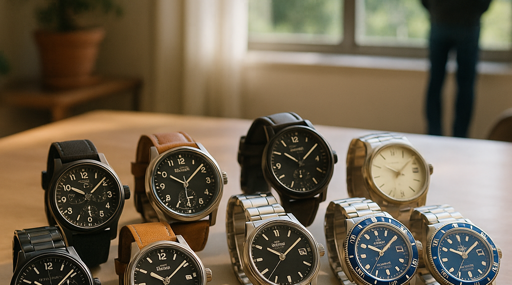 32 Best Watches for Men on Amazon in 2026, According to GQ
