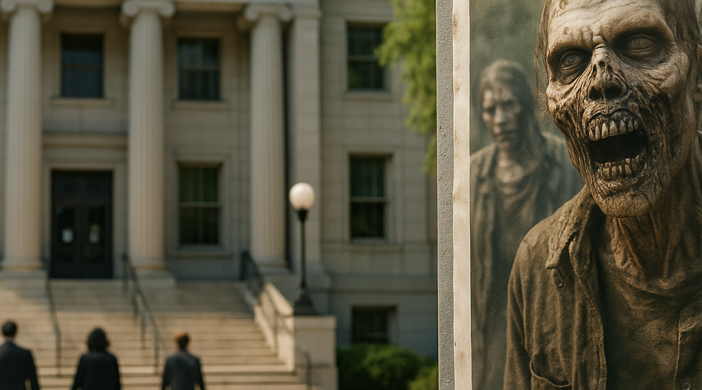 Andrew Lincoln as Rick Grimes in The Walking Dead.