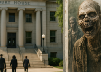 Andrew Lincoln as Rick Grimes in The Walking Dead.