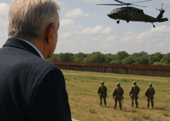 Critica AMLO a EU: todo es guerra, no atienden a su gente