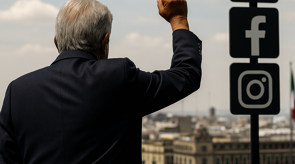 Dice AMLO sobre redes: eran libres,  ahora están controladas