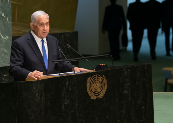 Abandonan en ONU discurso de Netanyahu; los llama 'cobardes'