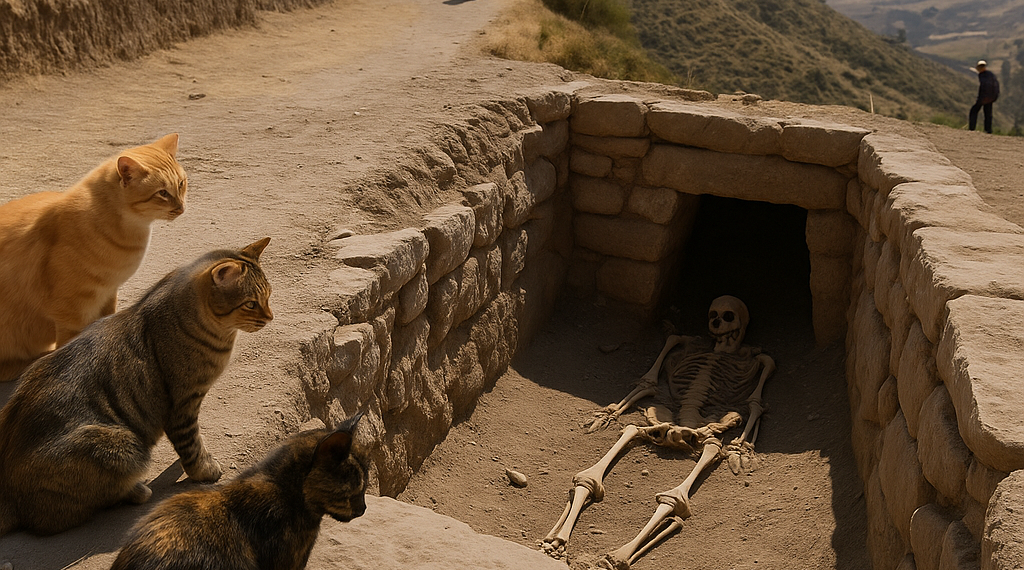 Unsealed for the First Time in 600 Years, This Tomb in Peru Was Just Declared the 'Discovery of the Decade'