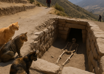 Unsealed for the First Time in 600 Years, This Tomb in Peru Was Just Declared the 'Discovery of the Decade'