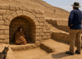 Unsealed for the First Time in 600 Years, This Tomb in Peru Was Just Declared the 'Discovery of the Decade'