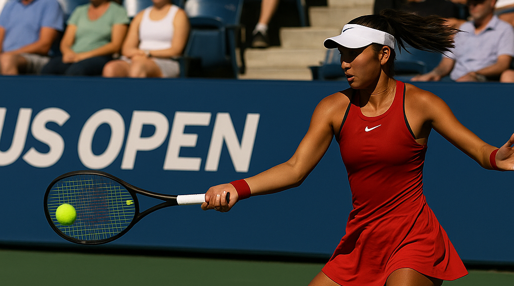 US Open, el resurgimiento de Zheng Qinwen