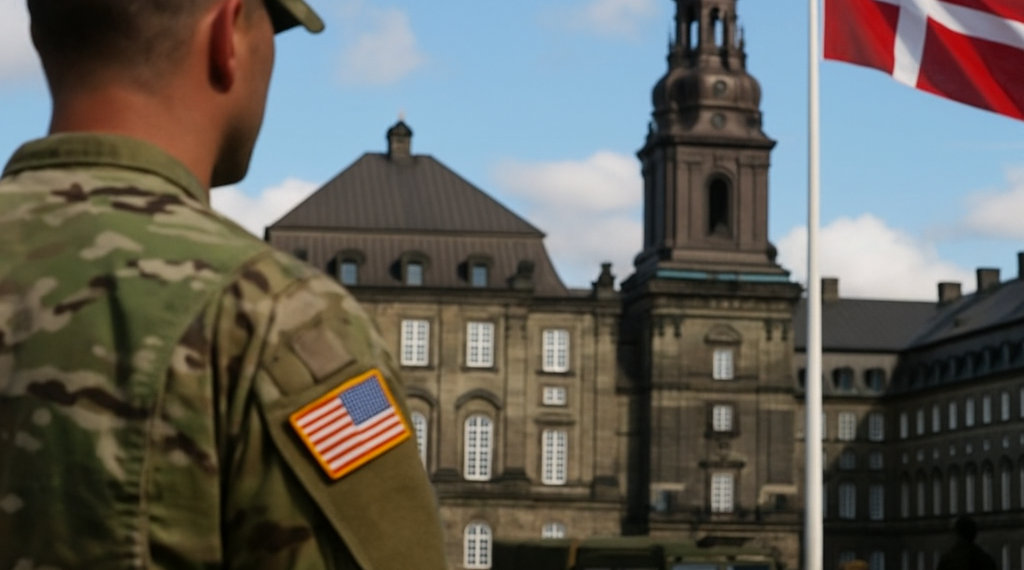 Donald Trump anunció un acuerdo permanente con Dinamarca para ampliar la presencia militar de Estados Unidos en Groenlandia