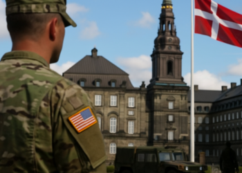 Donald Trump anunció un acuerdo permanente con Dinamarca para ampliar la presencia militar de Estados Unidos en Groenlandia
