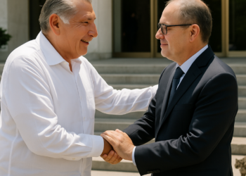 Da Adán Augusto la bienvenida a Inzunza