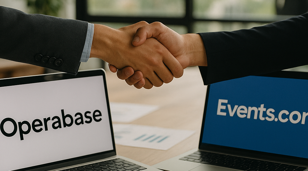 Operabase Platform Acquired by Events.com