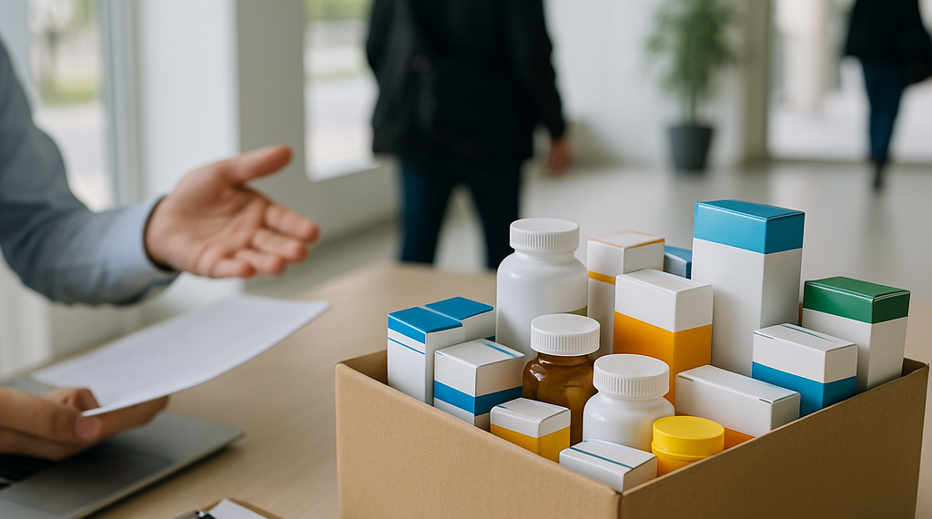 Avanza compra consolidada 2027-2028 de medicamentos