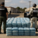 Personal de aduanas y elementos de la GN aseguraron 1,357 kilos de metanfetamina en Aduana de Tijuana