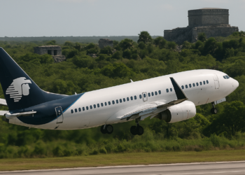 Ahora Aeroméxico abandona Tulum