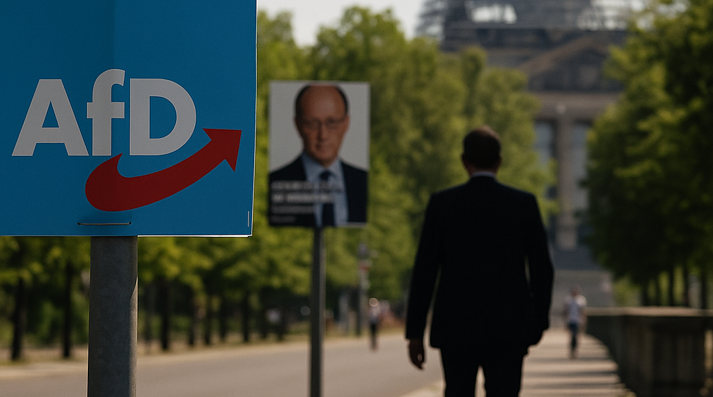 AfD se lanza a la caza de diputados para gobernar y deja a Merz sin rumbo