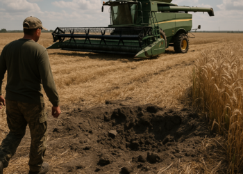 Los agricultores ucranianos luchan por sobrevivir ante el bloqueo ruso de exportaciones