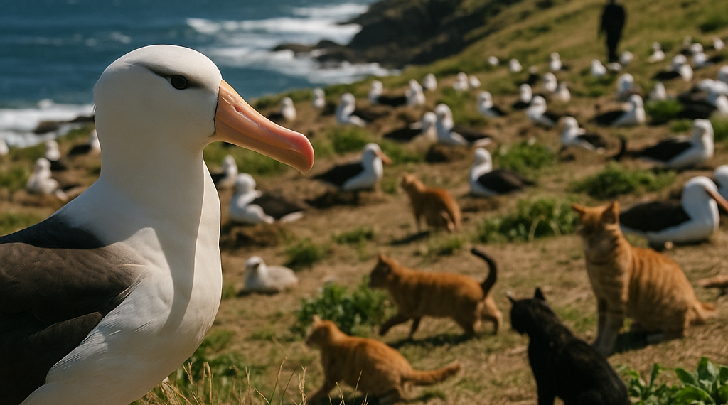 En 1956, un biólogo colocó una banda metálica en la pata a un albatros: ha seguido su rastro durante 7 décadas, siendo el ave silvestre más longeva del mundo