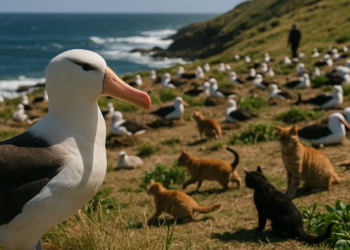 En 1956, un biólogo colocó una banda metálica en la pata a un albatros: ha seguido su rastro durante 7 décadas, siendo el ave silvestre más longeva del mundo