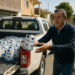 Repartió Alcalde leche robada por criminales
