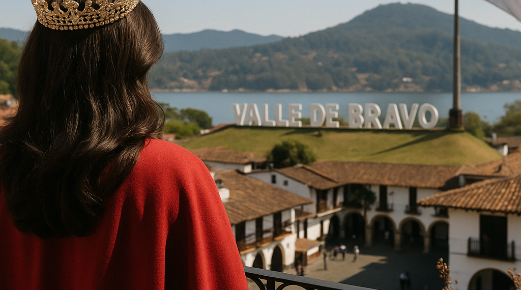 Grita Alcaldesa de Valle de Bravo sintiéndose Miss Universo
