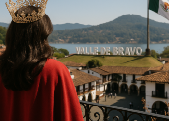 Grita Alcaldesa de Valle de Bravo sintiéndose Miss Universo