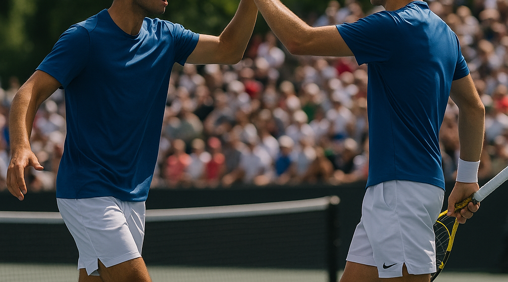 Alcaraz se convierte en doblista para certificar el 3-1 de Europa en la primera jornada de la Laver Cup
