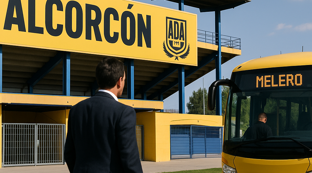 El Alcorcón sorprende con el fichaje de Gonzalo Melero