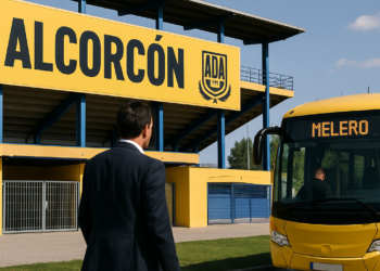 El Alcorcón sorprende con el fichaje de Gonzalo Melero