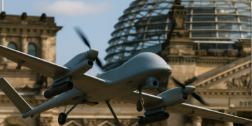 El Gobierno alemán responsabiliza a Rusia del ataque híbrido con drones en Leipzig