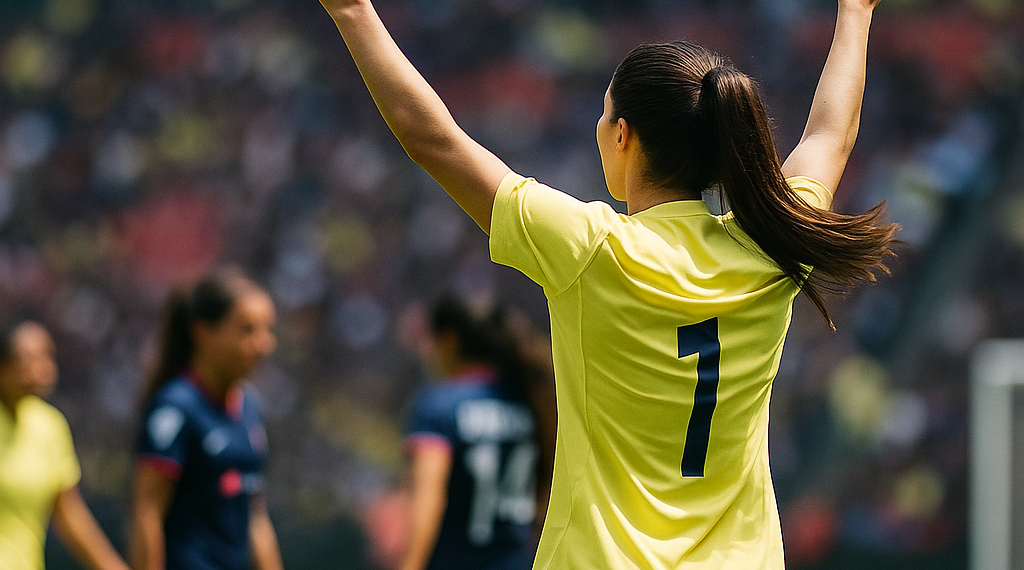 Sigue América con vuelo perfecto en la Femenil