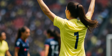 Sigue América con vuelo perfecto en la Femenil