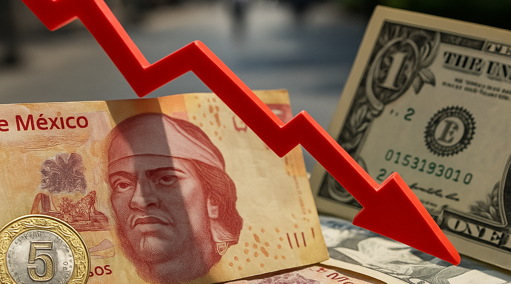 Explicador: ¿Por qué el peso mexicano está perdiendo terreno frente al dólar?