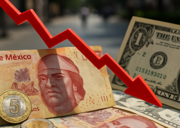 Explicador: ¿Por qué el peso mexicano está perdiendo terreno frente al dólar?