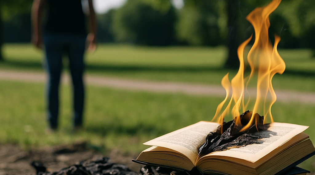 Destroying Books to Build a Mind