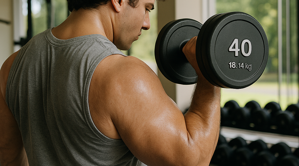 Anthony Ippolito Gained 40 Pounds to Play Sylvester Stallone
