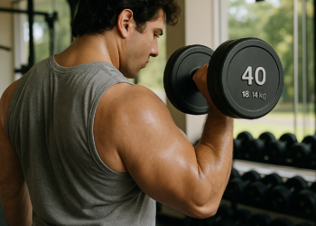 Anthony Ippolito Gained 40 Pounds to Play Sylvester Stallone