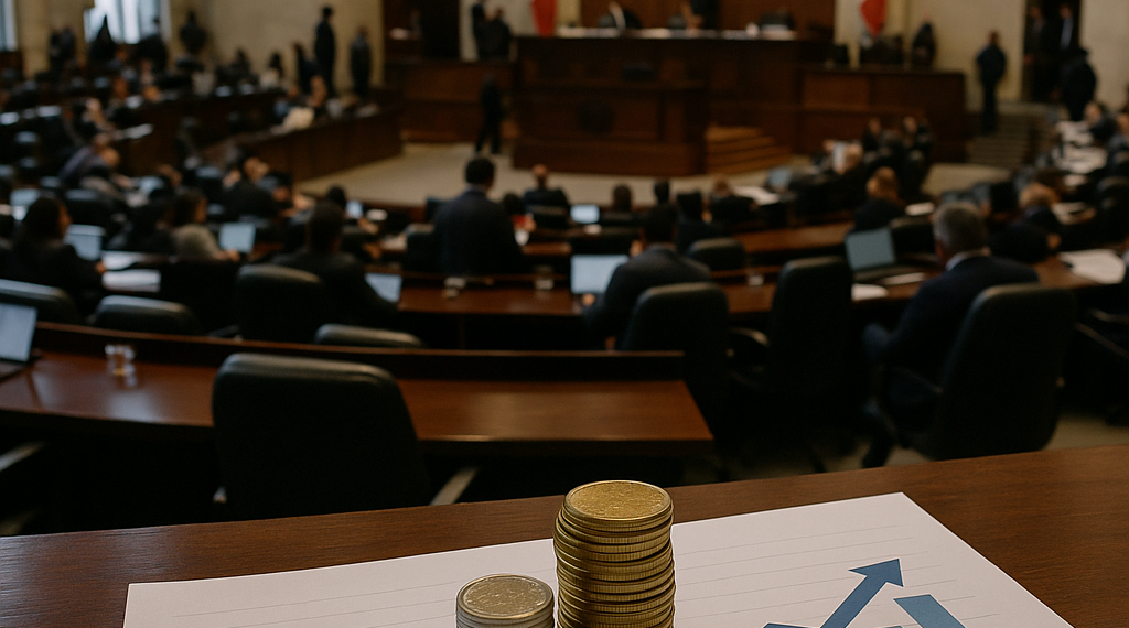 Prevén alza nominal de 2.29% en el gasto del Legislativo en 2027