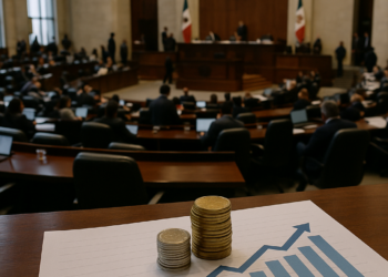 Prevén alza nominal de 2.29% en el gasto del Legislativo en 2027
