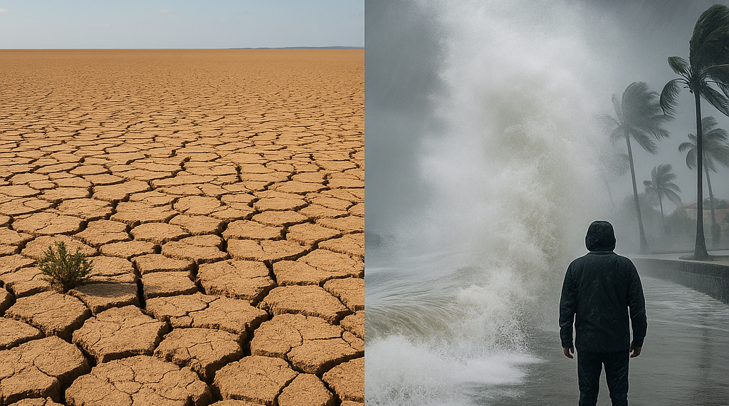Prevén que El Niño causará sequía y huracanes intensos en 2027