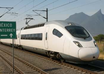 Prometen tren CDMX-Monterrey antes del 2030