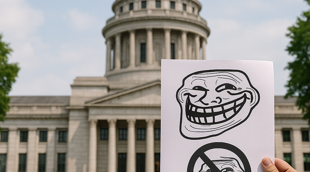 Avalan 'Ley Antimemes' en Senado