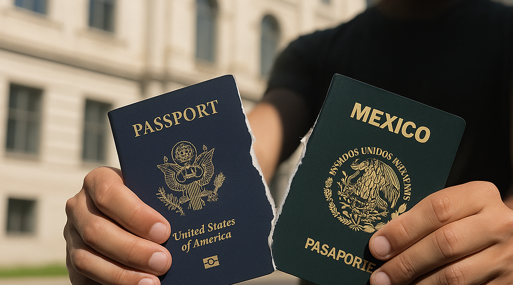 Avalan reforma para que aspirantes dejen doble nacionalidad