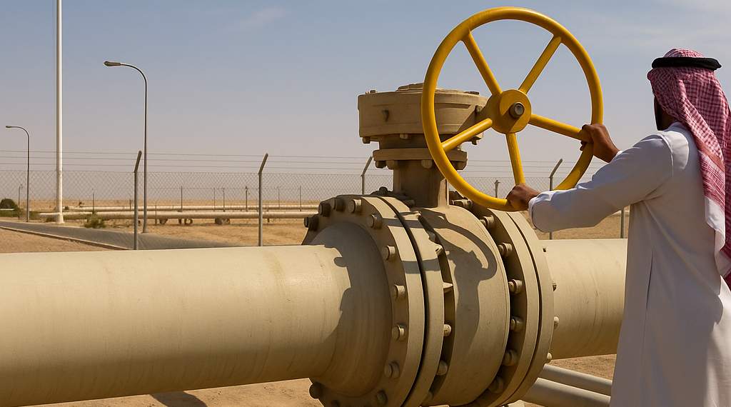 Arabia Saudí cierra el oleoducto Este-Oeste, vía que usaba como alternativa a Ormuz