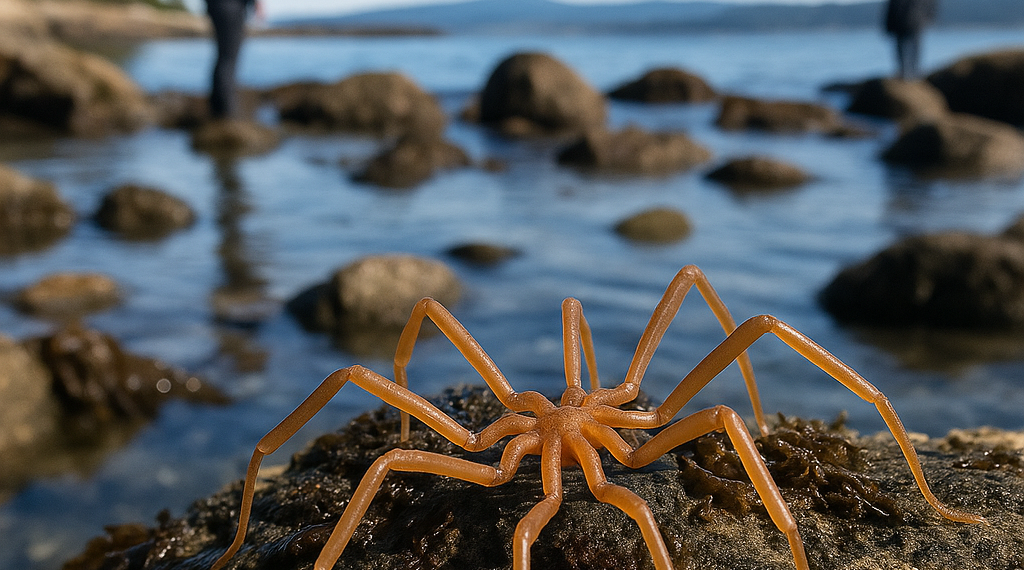 Entre pelos y ecosistemas: así son las primeras arañas de mar descritas en Canadá tras casi un siglo