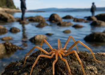 Entre pelos y ecosistemas: así son las primeras arañas de mar descritas en Canadá tras casi un siglo