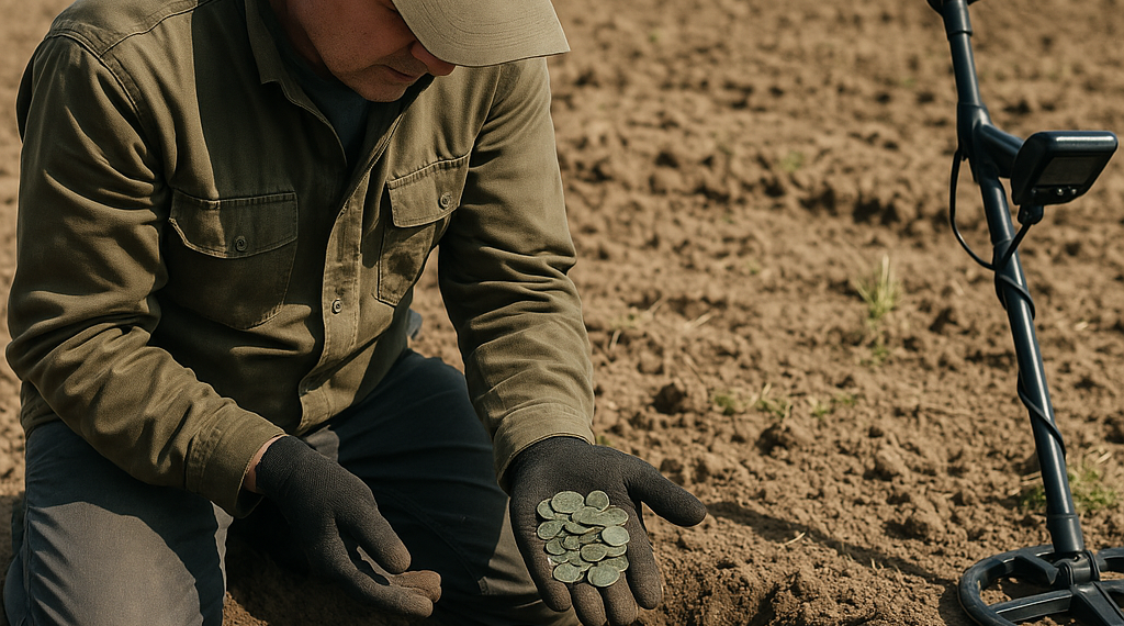 Amateur Archaeologist Finds 934 Roman Silver Coins in German Field