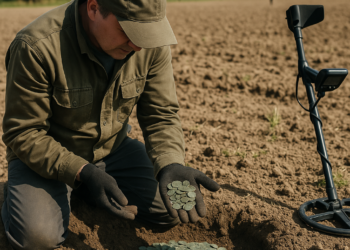 Amateur Archaeologist Finds 934 Roman Silver Coins in German Field