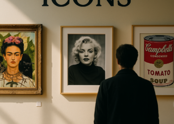 Art in America Celebrates Fall “Icons” Issue Launch