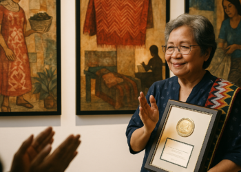 Artist Imelda Cajipe Endaya is First Woman to Receive Top Philippine Honor